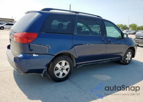 2005 Toyota Sienna Ce из США, поврежденный, VIN 5TDZA23C25S232058